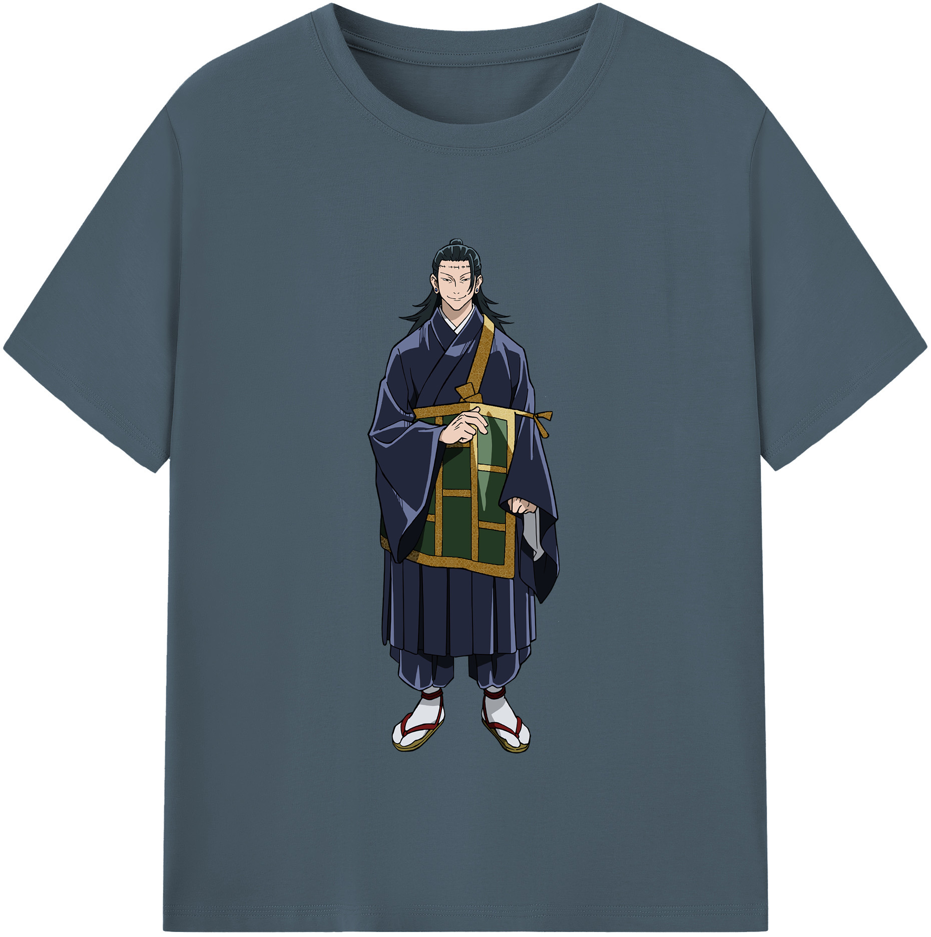 （画像用） 呪術廻戦 Jujutsu Kaisen 綿100％半袖Tシャツ（フロントプリント）